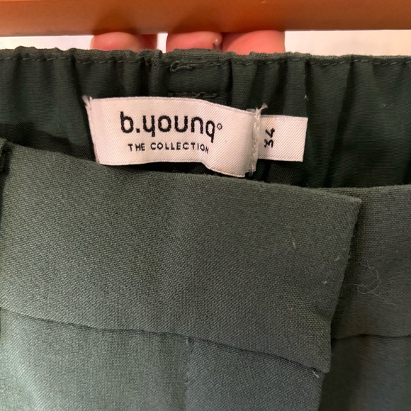 Green b.young the collection dress pants - size 34 - Picture 5 of 5
